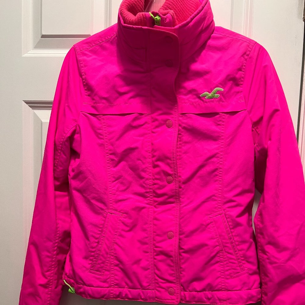 Hollister Pink small Jacket